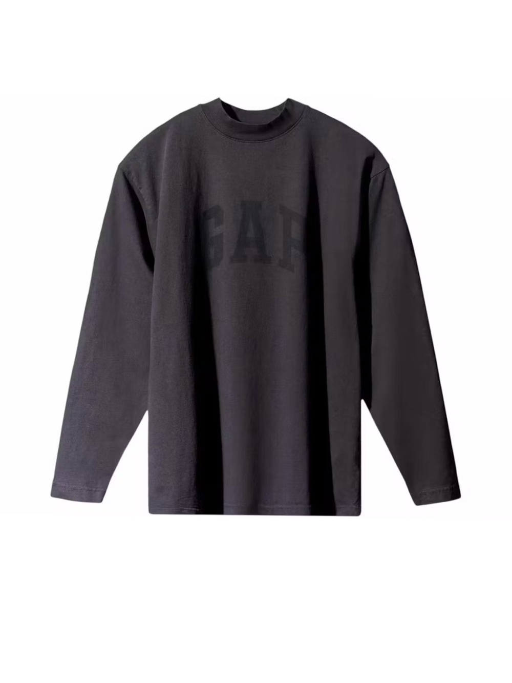 Yeezy Gap Engineered by Balenciaga Dove L/S Tee Black